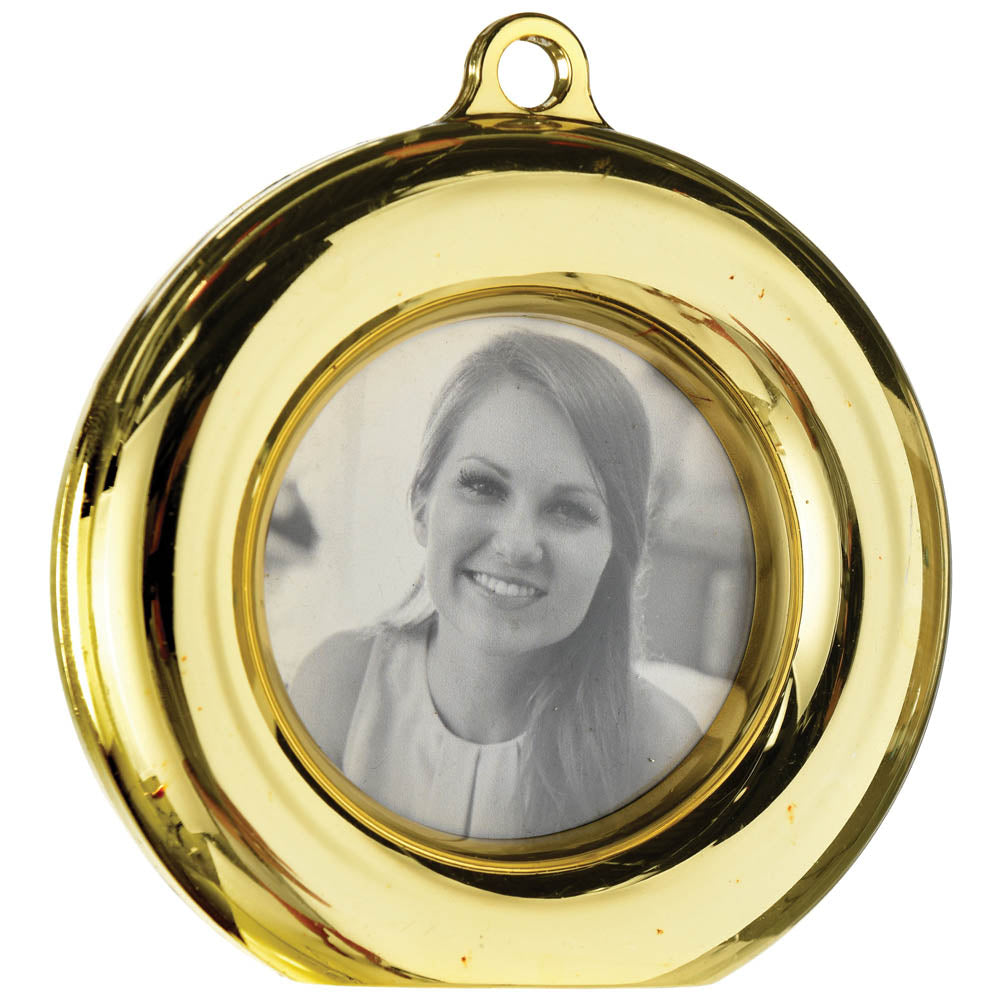 Amscan Gold Photo Frame Balloon Weight