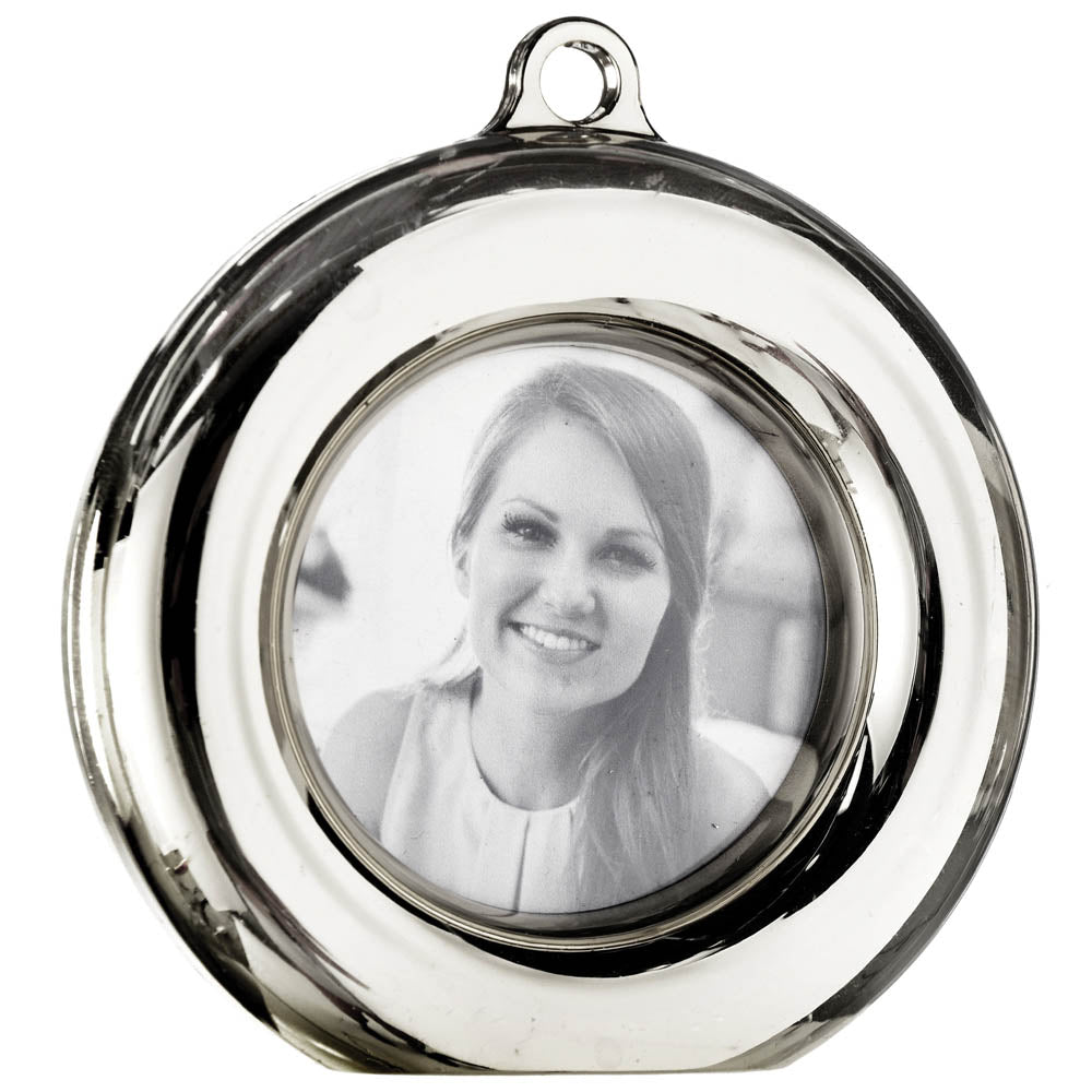 Amscan Silver Photo Frame Balloon Weight