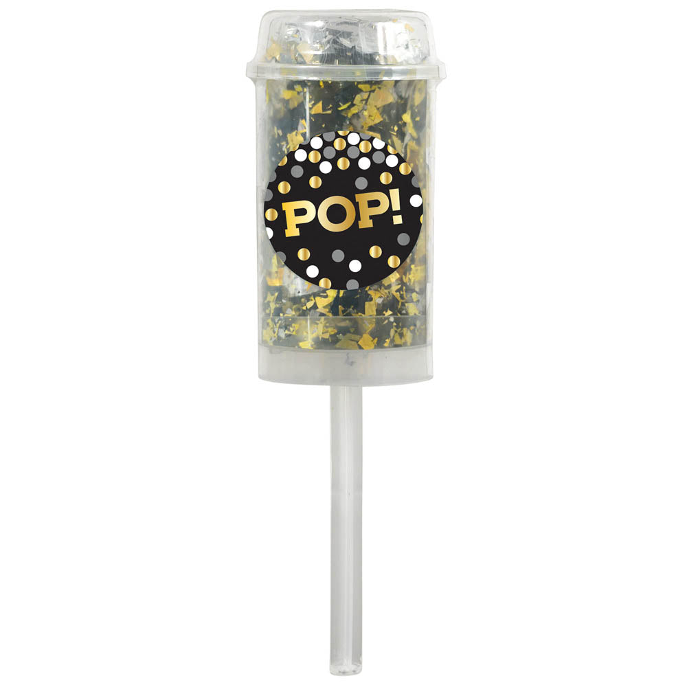 Amscan Confetti Push Popper